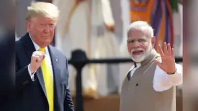 डोनाल्ड ट्रंप ने मारी प्रधानमंत्री मोदी की नकल, चीन को दिया सख्त संदेश