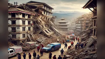 Earthquake: नेपाल में 7.1 तीव्रता का भूकंप, 32 की मौत, भारत और तिब्बत में भी धरती हिली