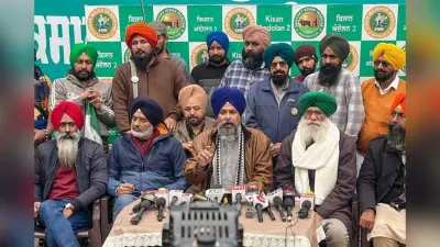 21 जनवरी को दिल्ली की ओर फिर से मार्च करेंगे 101 किसान, केंद्र पर अनदेखी का आरोप