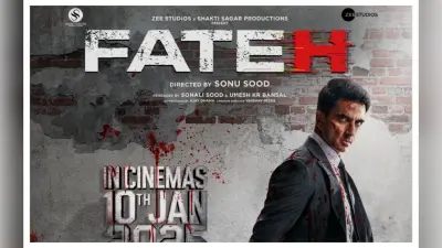 Fateh movie review:साइबर क्राइम की इस कहानी में सोनू सूद ने एक्शन से किया इम्प्रेस