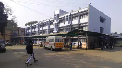 5.73 लाख मरीजों का ओपीडी में हुआ इलाज, 55 हजार भर्ती हुए