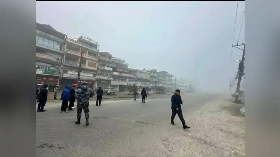 इटहरी में सुबह हुआ प्रेशर कुकर बम धमाका, कई पुल उड़ाने की मिली धमकी