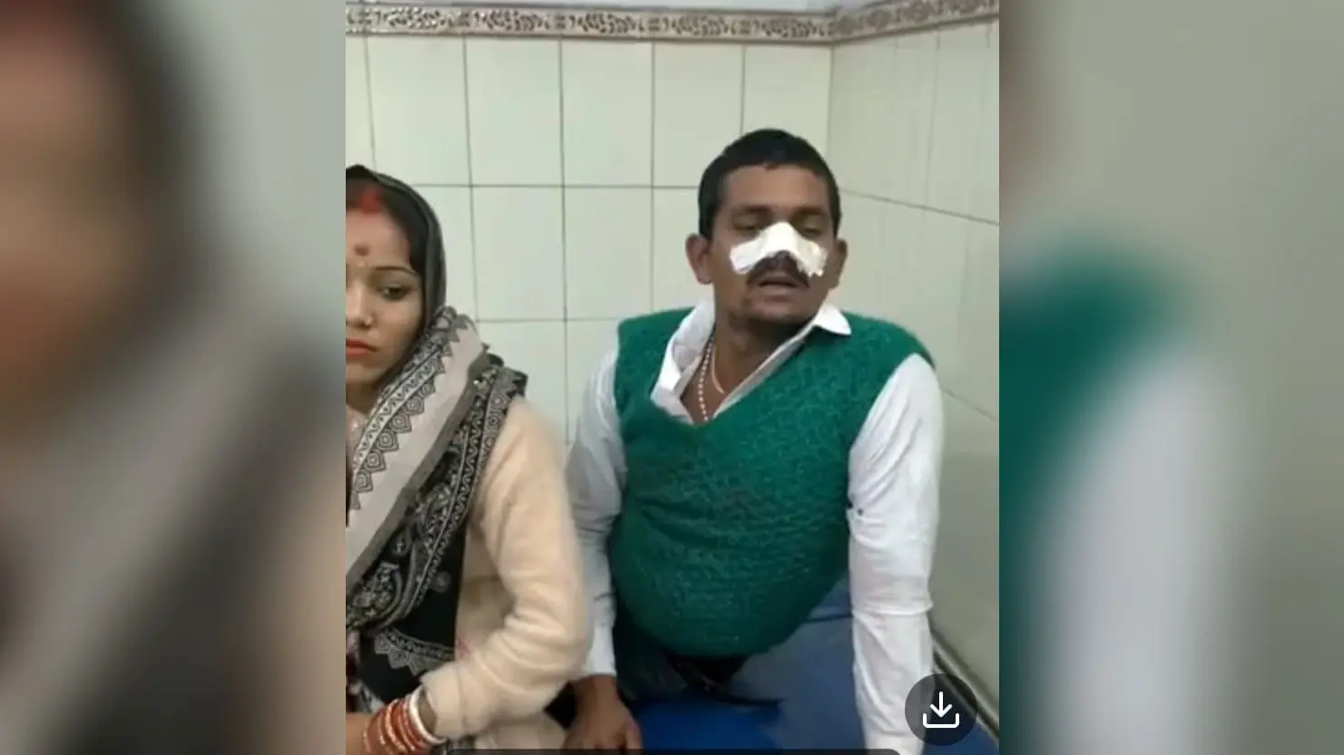 गंगासागर एक्सप्रेस में मारपीट, दो यात्री घायल
