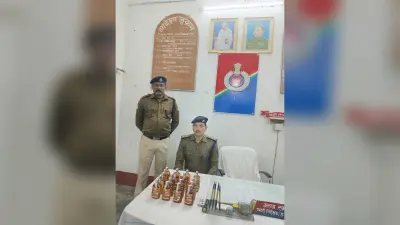 Giridih News :ऑपरेशन सतर्क के तहत आरपीएफ ने की देसी शराब जब्त