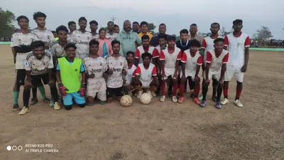 Chaibasa News : बरकुंडिया को हरा सोनापोसी बना चैंपियन