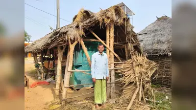 East Singhbhum : गुड़ाबांदा में हाथियों का उत्पात, घर और दुकान तोड़ा