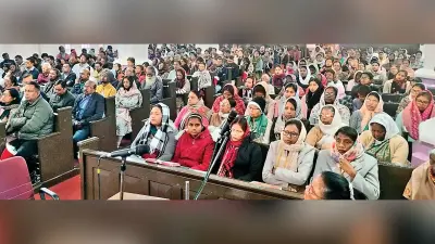 Ranchi News : सभी बातों के लिए परमेश्वर को धन्यवाद दें : बिशप तिर्की