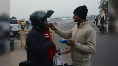 इको पार्क की ओर नहीं जायेंगे वाहन