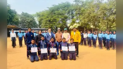 Jamshedpur News : सीएटीसी – 26 कैंप एक्टिविटी में एलबीएसएम कॉलेज के एनसीसी कैडेट्स का बेहतर प्रदर्शन