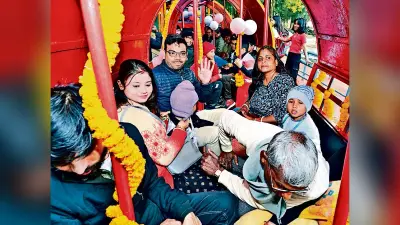 Bokaro News : जैविक उद्यान में टॉय ट्रेन का परिचालन शुरू
