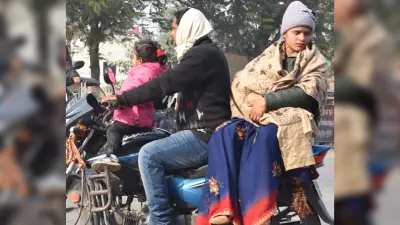 कड़क ठंड व कनकनी से अभी निजात नहीं, शीतलहर के बने हैं आसार