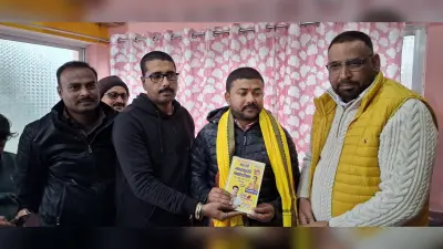 अनुभव बने जनसुराज के महानगर युवा प्रकोष्ठ के अध्यक्ष
