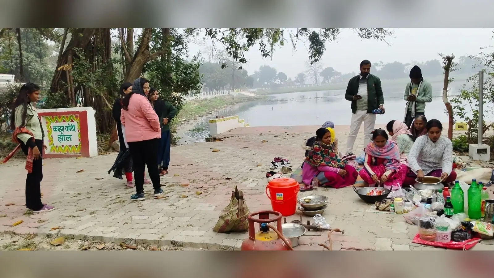 पूर्णिया में गर्मजोशी के साथ नव वर्ष का स्वागत, खूब की मौज मस्ती, मचा खूब धमाल