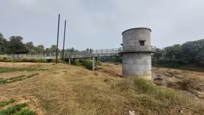 विभागीय उदासीनता से 25 गांव प्यासे