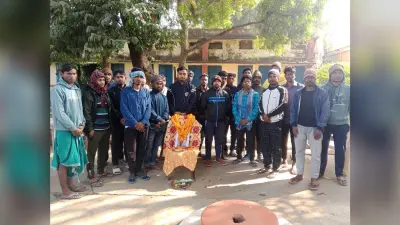 खरसावां गोलीकांड के शहीदों को दी गयी श्रद्धांजलि