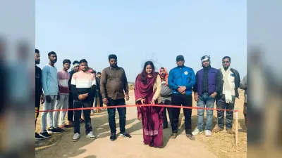 कैलाशनगर में दो दिवसीय क्रिकेट टूर्नामेंट शुरू