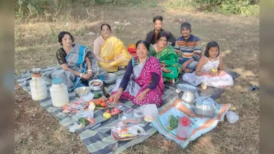 लोगों ने मंदिरों में पूजा-पाठ कर नववर्ष का किया आगाज
