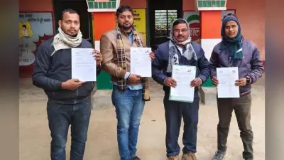 नियाेजित शिक्षकों ने सरकार का जताया आभार