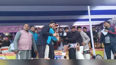 कमल नारायण झा स्मृति क्रिकेट टूर्नामेंट के फाइनल में मधेपुरा ने सहरसा को 51 रनों से किया पराजित