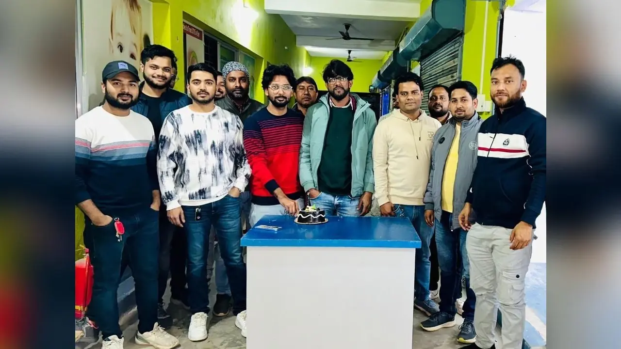 नववर्ष पर कायम रहा दिनभर जश्न व उत्साह का माहौल