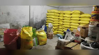 पश्चिम बंगाल का खाद बिहार में बेरोकटोक ऊंचे दामों पर बिक रही