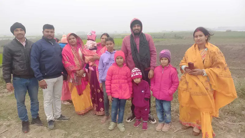 पीरमजार, गोगाबील झील व गंगा तट पर पिकनिक के लिए उमड़ी भीड़