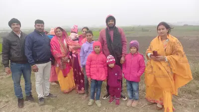 पीरमजार, गोगाबील झील व गंगा तट पर पिकनिक के लिए उमड़ी भीड़