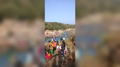प्रकृति की गोद में बीता साल का पहला दिन