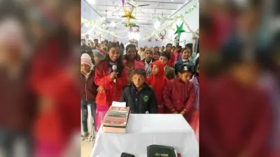 ईसाई समाज ने विशेष प्रार्थना कर की नववर्ष की शुरुआत
