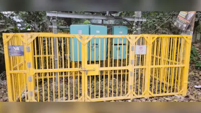 बिजली विभाग अब ट्रांसफार्मरों में लगा रहा सुरक्षा कवच