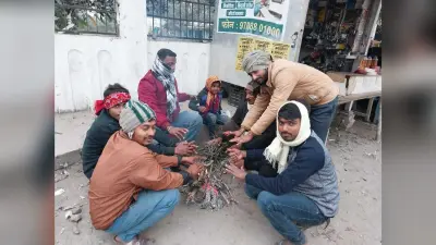 पछुआ हवा से बढ़ी कनकनी, न्यूनतम तापमान पहुंचा 07 डिग्री सेल्सियस