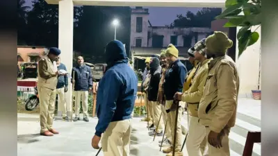ग्रामीण पुलिस को दिया गया एक दिवसीय प्रशिक्षण
