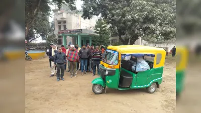 छात्र के मौत मामले में स्कूल प्रबंधक व ट्रैक्टर चालक पर मामला दर्ज
