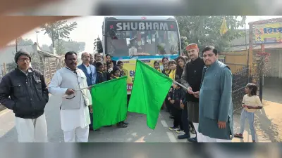 बच्चों को कराया विभिन्न स्थलों का भ्रमण