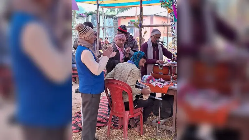 नववर्ष पर मां खड्गेश्वरी का आशीर्वाद लेने उमड़े भक्त