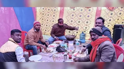 नये साल को लेकर चारों तरफ रही चहल-पहल