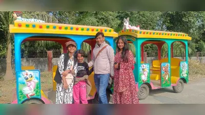 धूमधाम से नये साल का हुआ आगाज, पार्क व पिकनिक स्पॉट रहे गुलजार