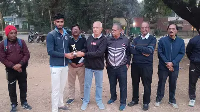 104 रन के औसत से रन बना रहे हैं अर्णव सिन्हा