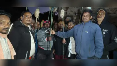 जंगल के रास्ते मेहमानी जा रहे बुजुर्ग को हाथी ने मार डाला
