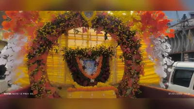 मेरे सिर पे रख दे बाबा तु अपने दोनों हाथ…गीत पर झूमे श्यामभक्त