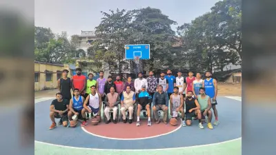सीनियर नेशनल बास्केटबॉल टूर्नामेंट के लिए झारखंड टीम घोषित