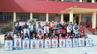 Banka news : प्राकृतिक आपदा से बचाव को लेकर छात्राओं को किया जागरूक