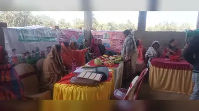 लोगों को दी योजनाओं की जानकारी