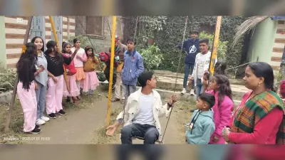 धूम-धड़ाके व मौज-मस्ती के साथ युवाओं ने मनाया हैपी न्यू ईयर