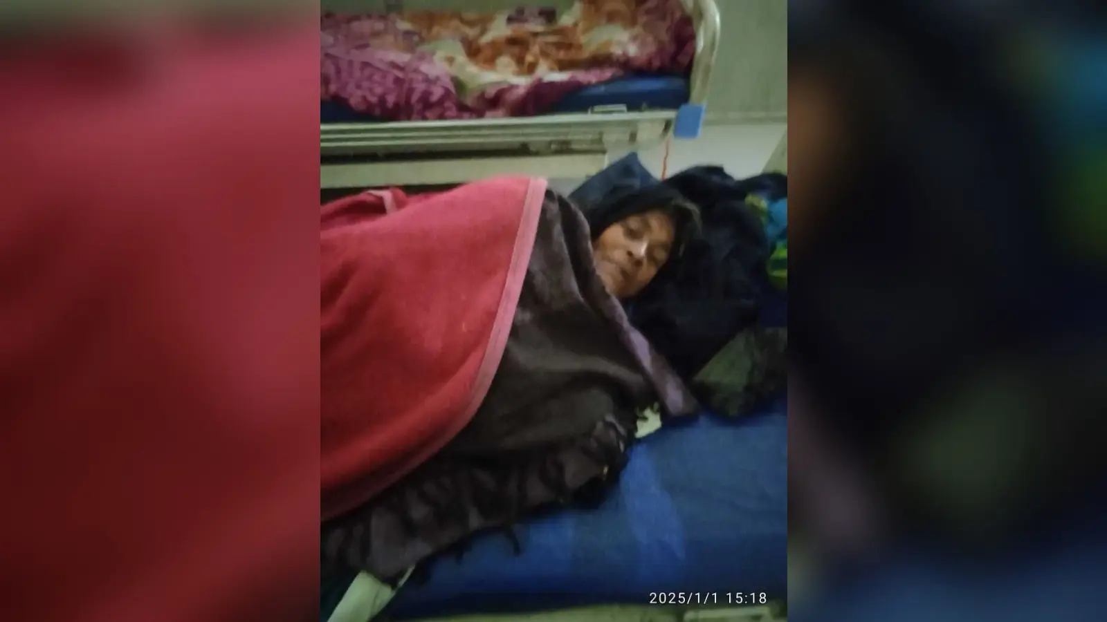 बंडल में कंबल, सदर अस्पताल में ठिठूर रहे हैं मरीज