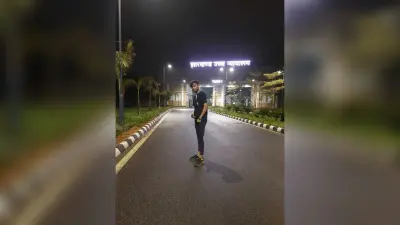 Accident News : बुलेट व बाइक की टक्कर में रांची के युवक समेत दो की मौत, एक घायल