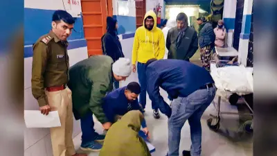 Aurangabad News : शोभखाप गांव के पास वाहन की टक्कर से युवक की मौत