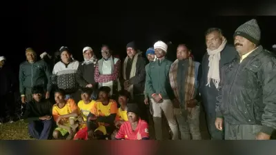 Giridih News: फाइनल में गरही ने सालबहियार को हराया