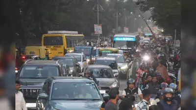 Jamshedpur News : पुराना कोर्ट से बाग ए जमशेद तक तीन घंटे रहा जाम