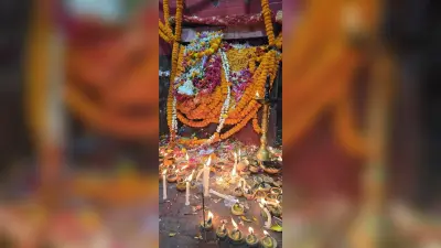 Madhubani News. नव वर्ष पर मंदिरों में रही चहल पहल